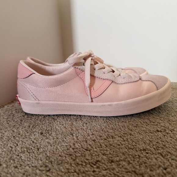 Light Pink Vans - Picture 2 of 9